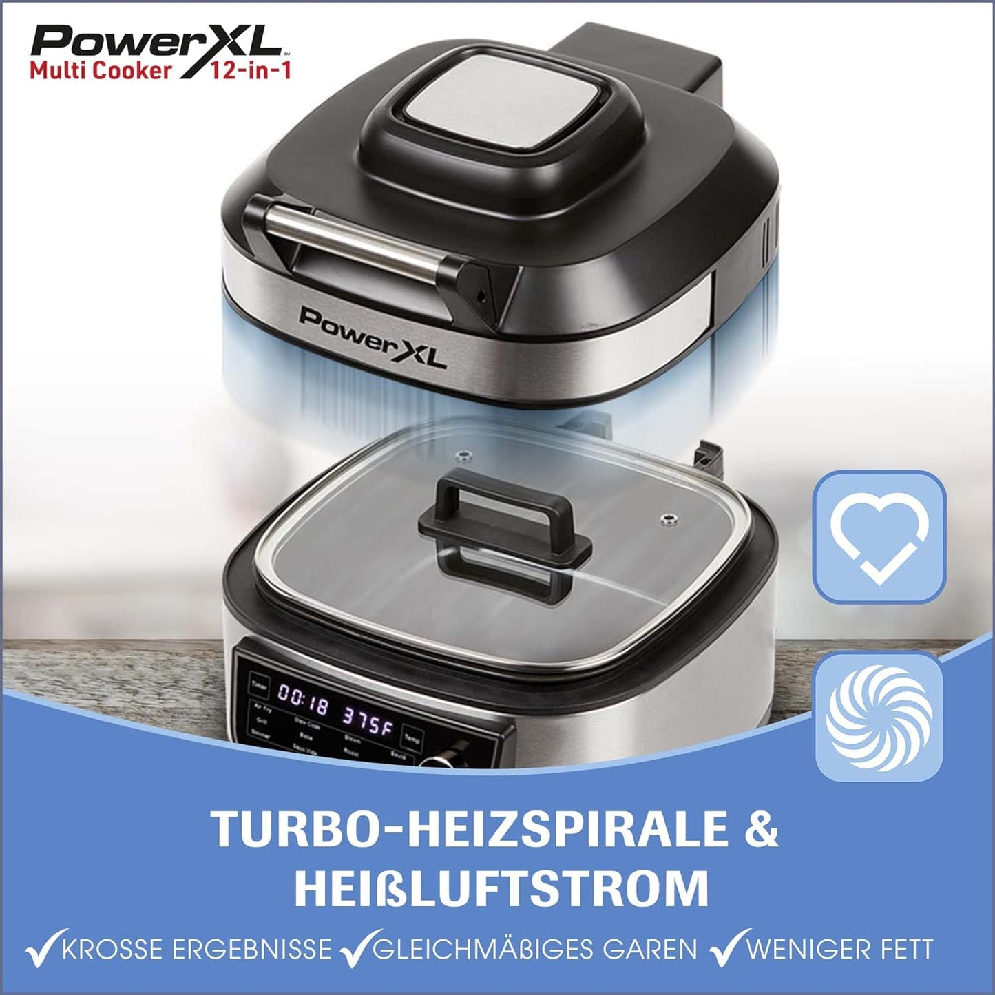 12in1 PowerXL Multicooker, Multicooker