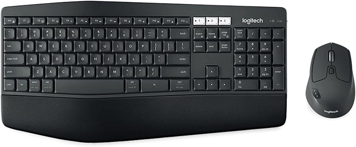 MK850 Performance, Desktop-Set, Schwarz MK850