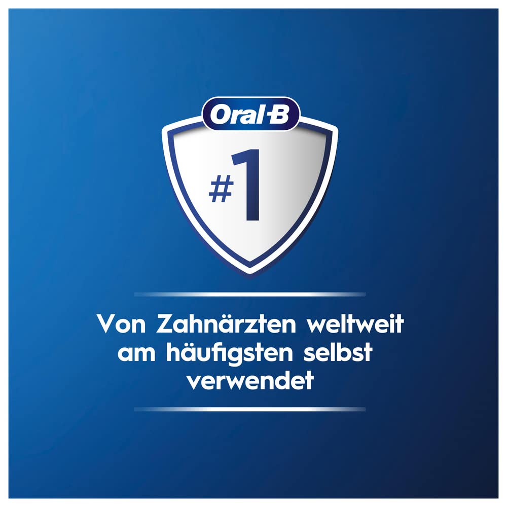 Oral-B Vitality Pro D103, Elektrische Zahnbürste, White Single