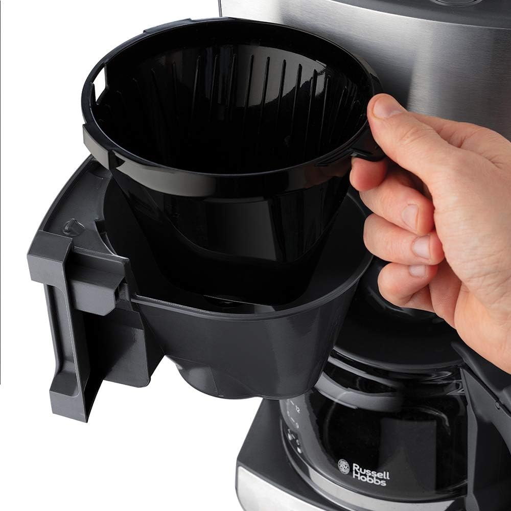 Grind&Brew Glas-Kaffeemaschine, Kaffeemaschine