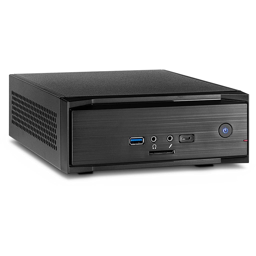 ITX MW-01 II, HTPC-Gehäuse