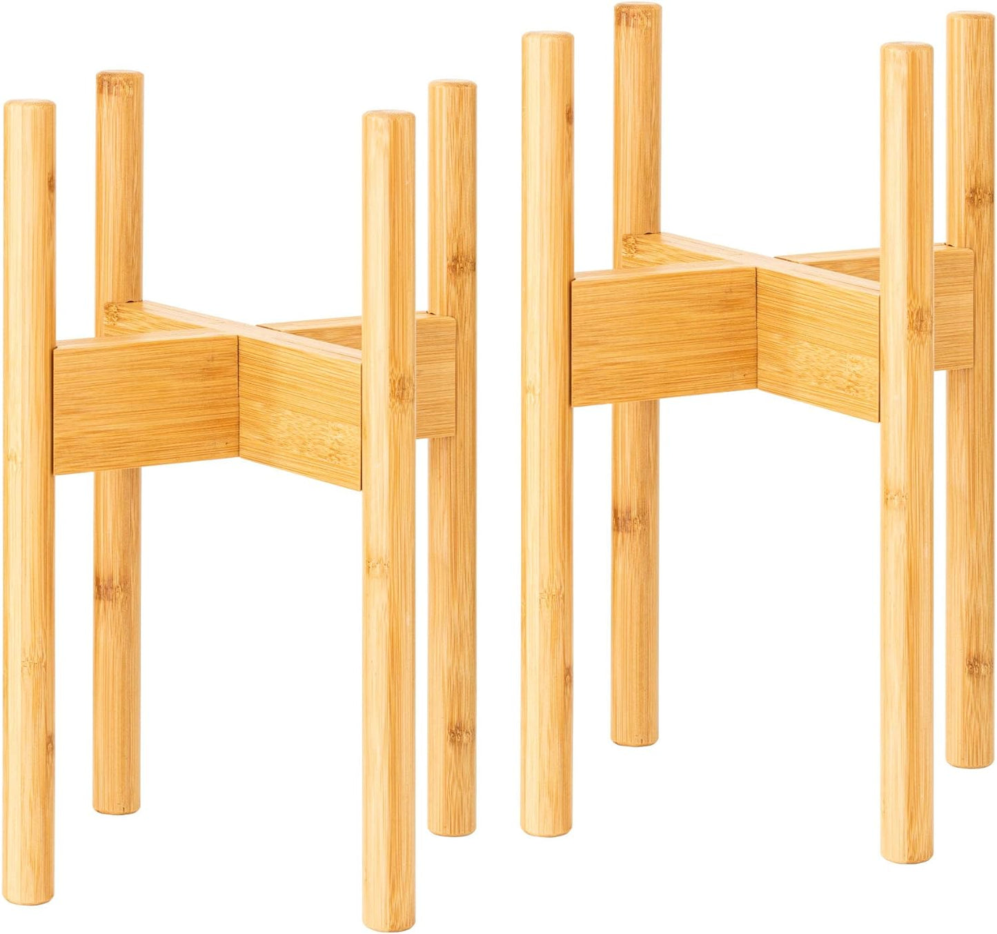 Blumenstopfständer Set, 2 Pcs, Beige