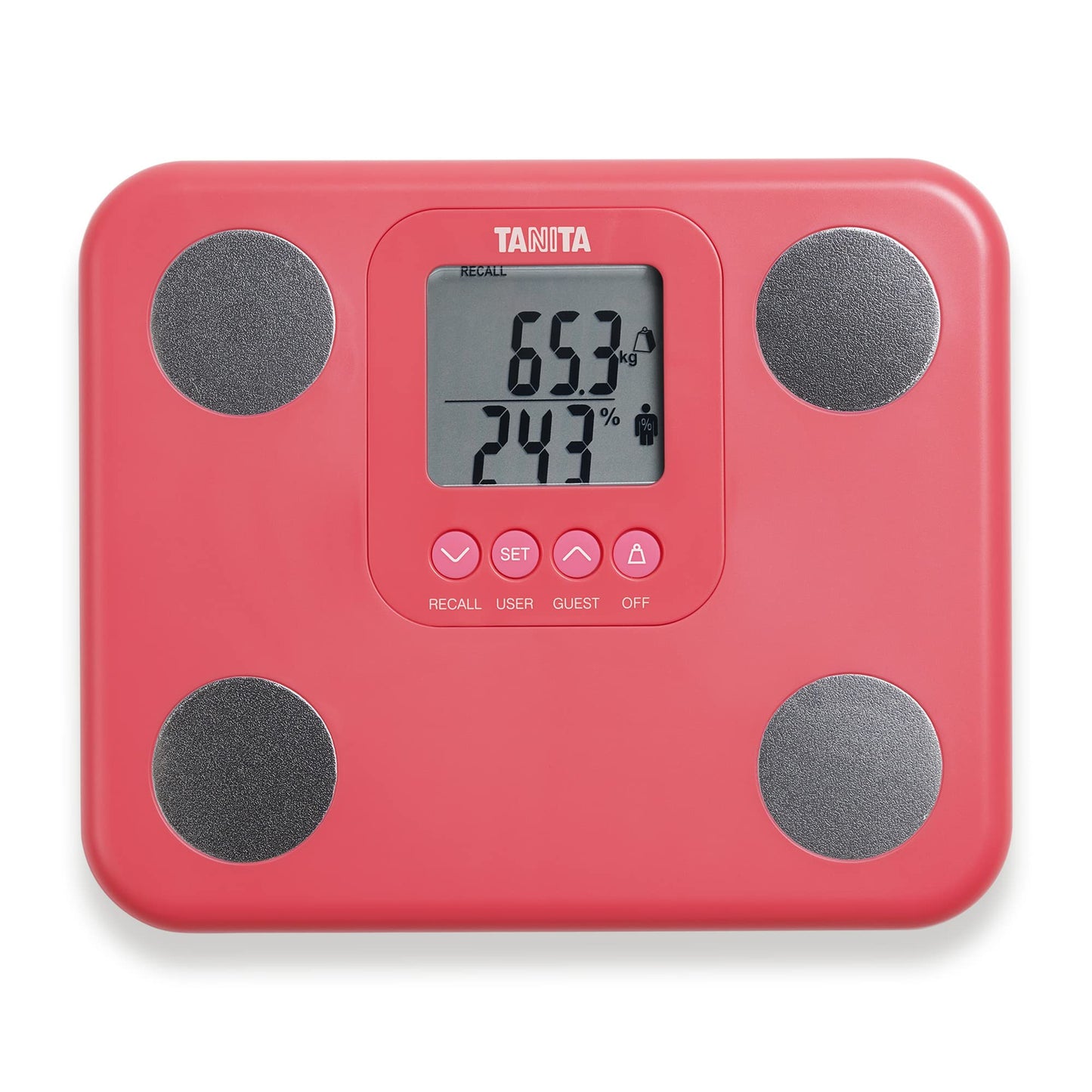 Innerscan-Körperanalysewaage BC-730, Rosa