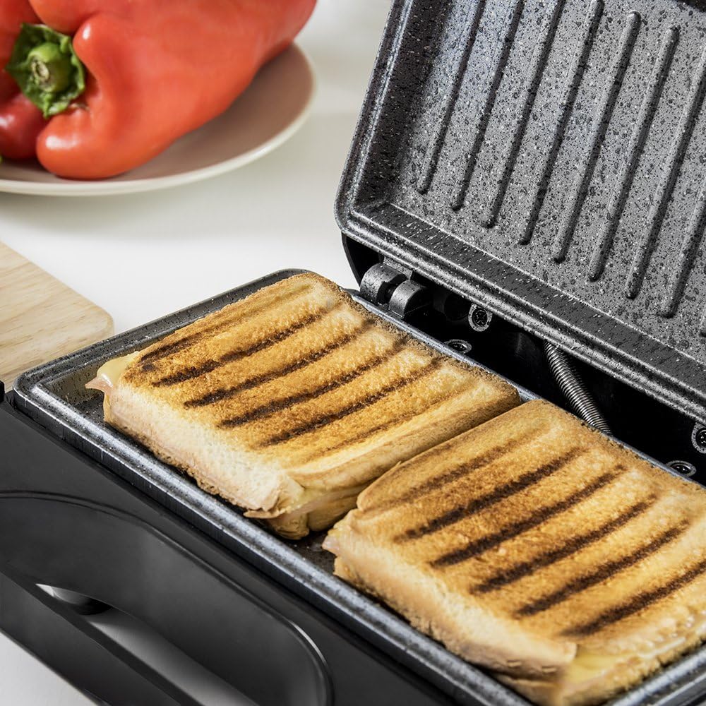 Sandwichmaker, Grilloberfläche