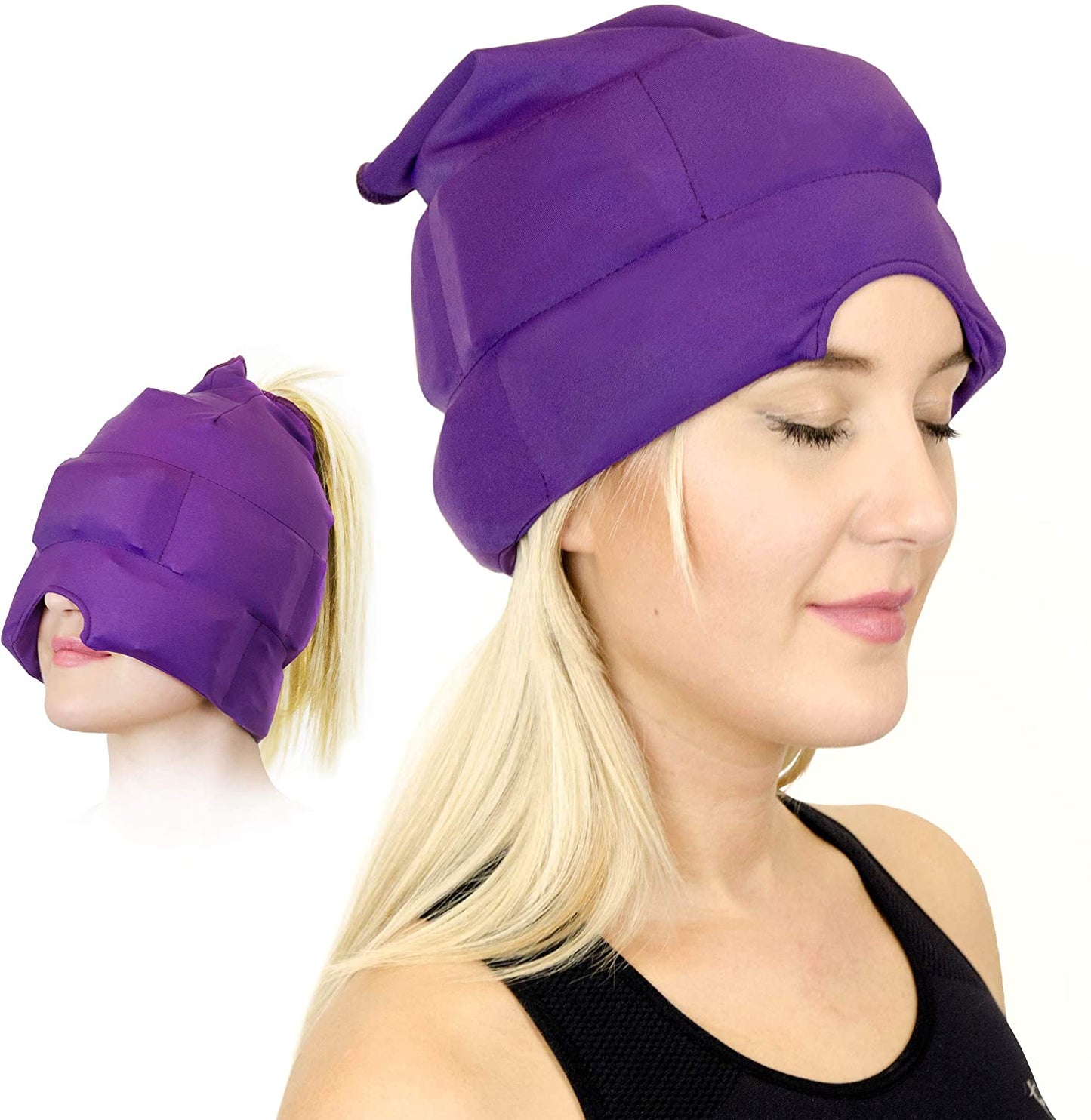 Kühlmütze, Migräne Maske