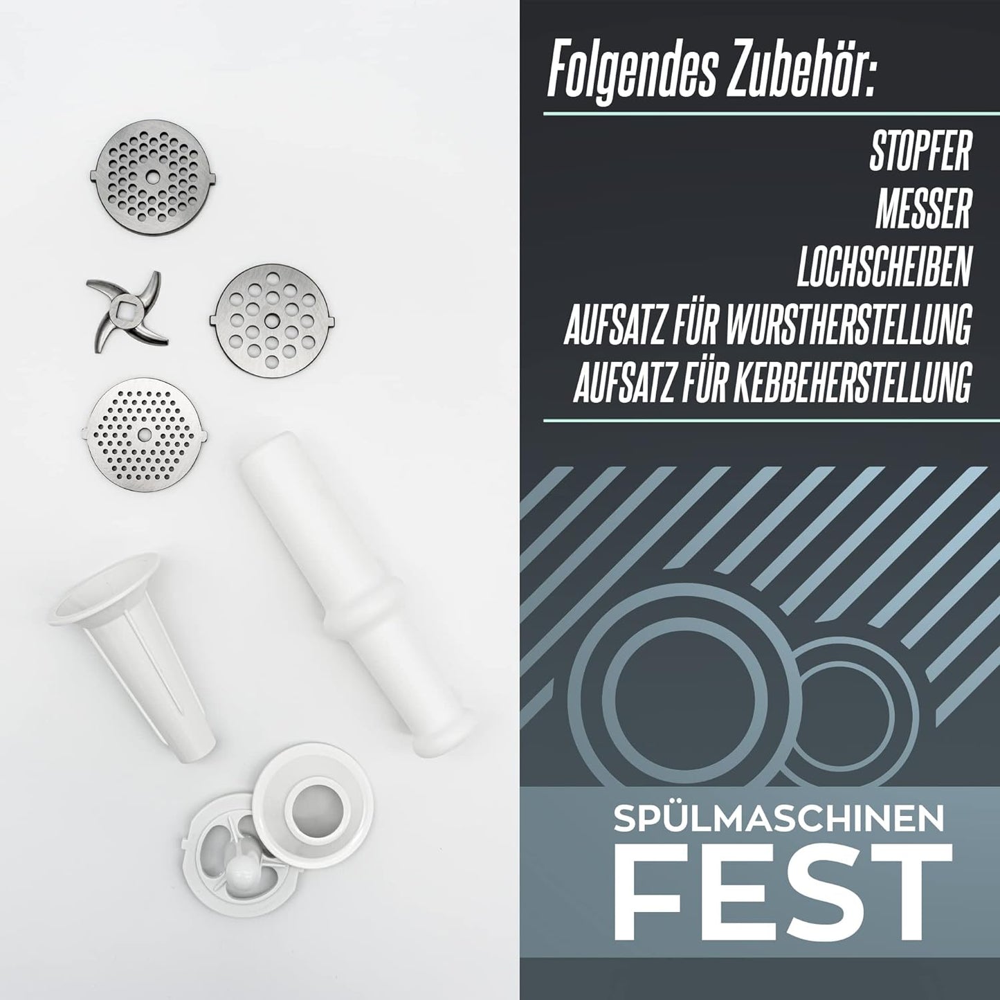 Fleischwolf & Wurstmaschine