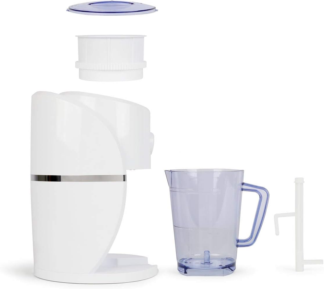 2-in-1 Slush- und Crushed-Ice-Maschine