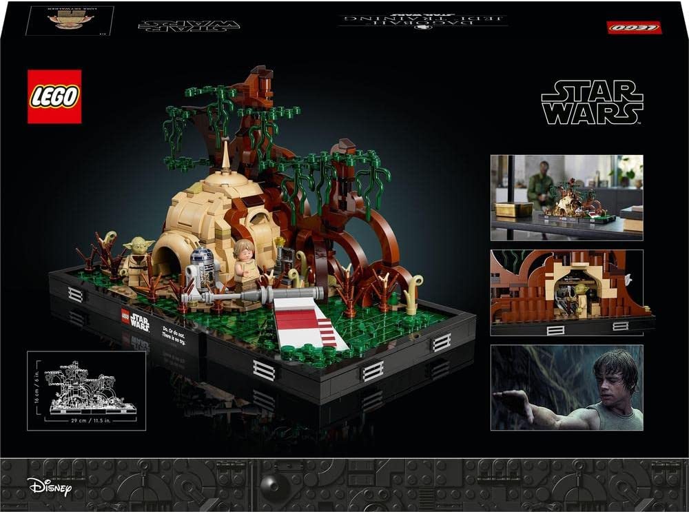 75330 Jedi Training auf Dagobah Diorama, Konstruktionsspielzeug