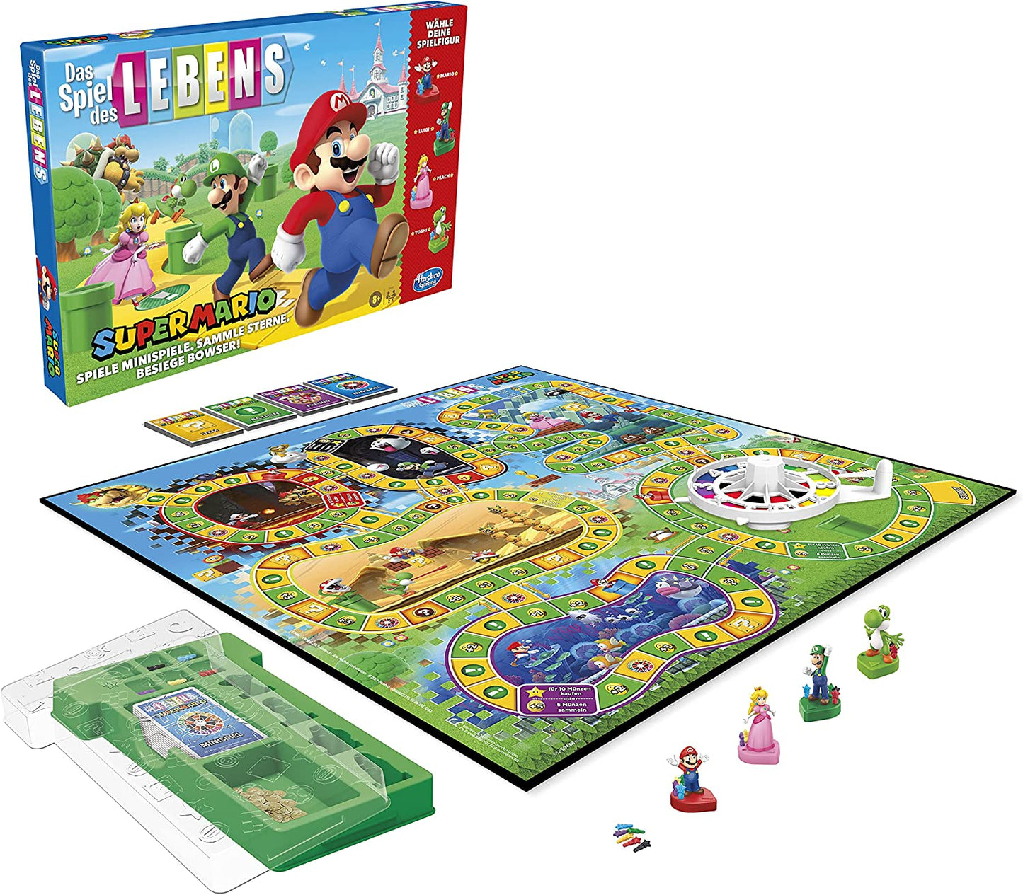 Das Spiel des Lebens Super Mario, Brettspiel