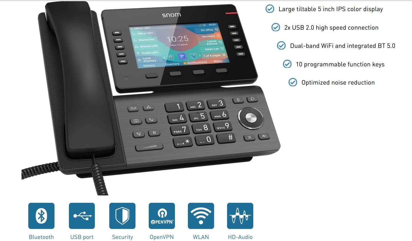 D865, analoges Telefon, 8xx Series (Neu)