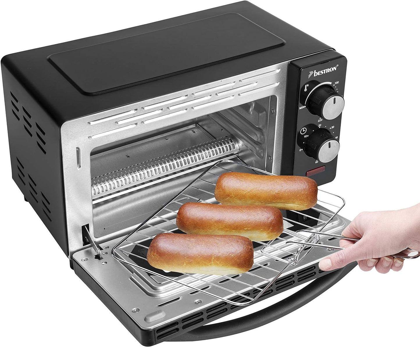 Mini Backofen AOV9, 9 Liter, Minibackofen