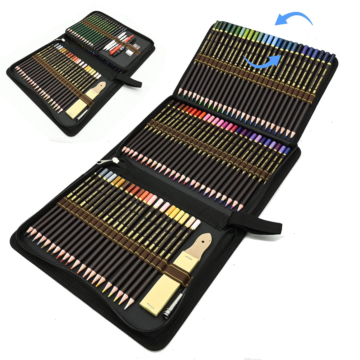96-teiliges Buntstifte Set