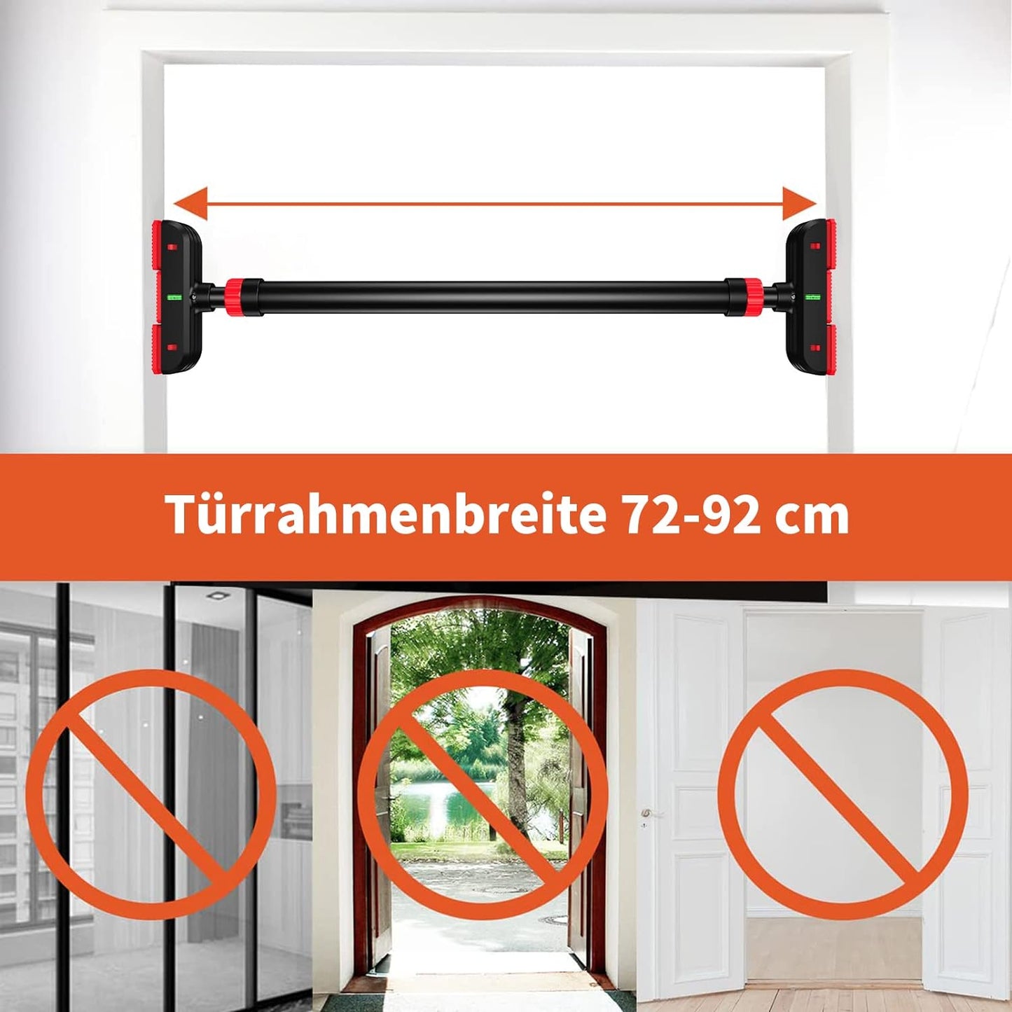 Klimmzugstange Doorway