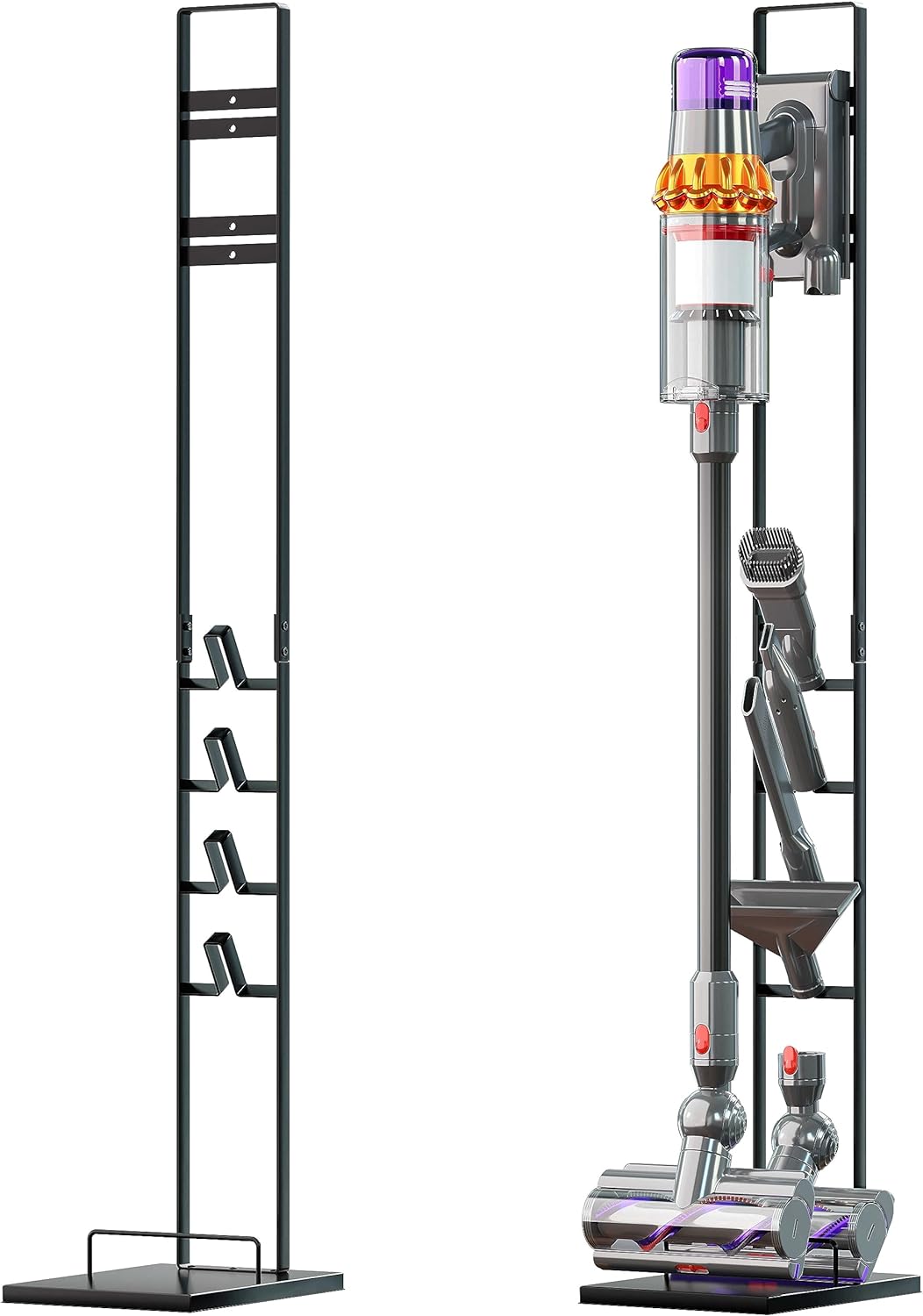 Ständer für Dyson Akkusauger, schwarz