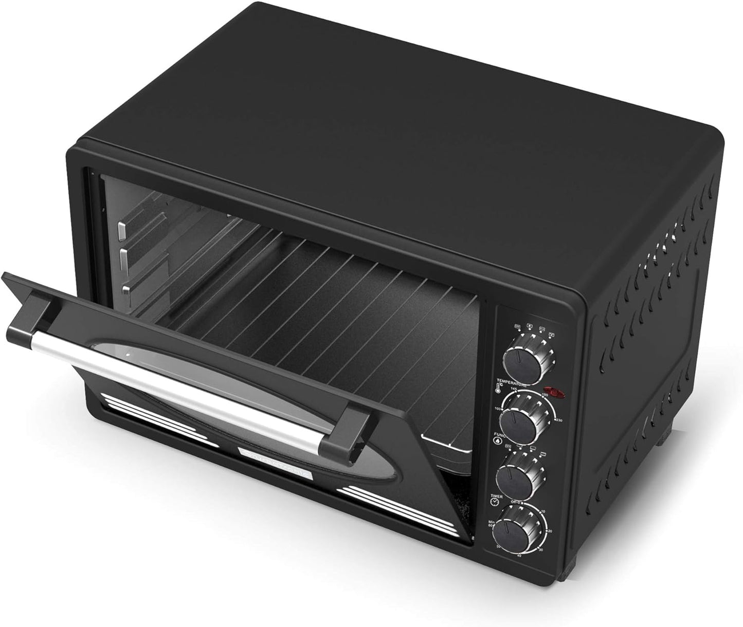Minibackofen TT-EV45R, Schwarz