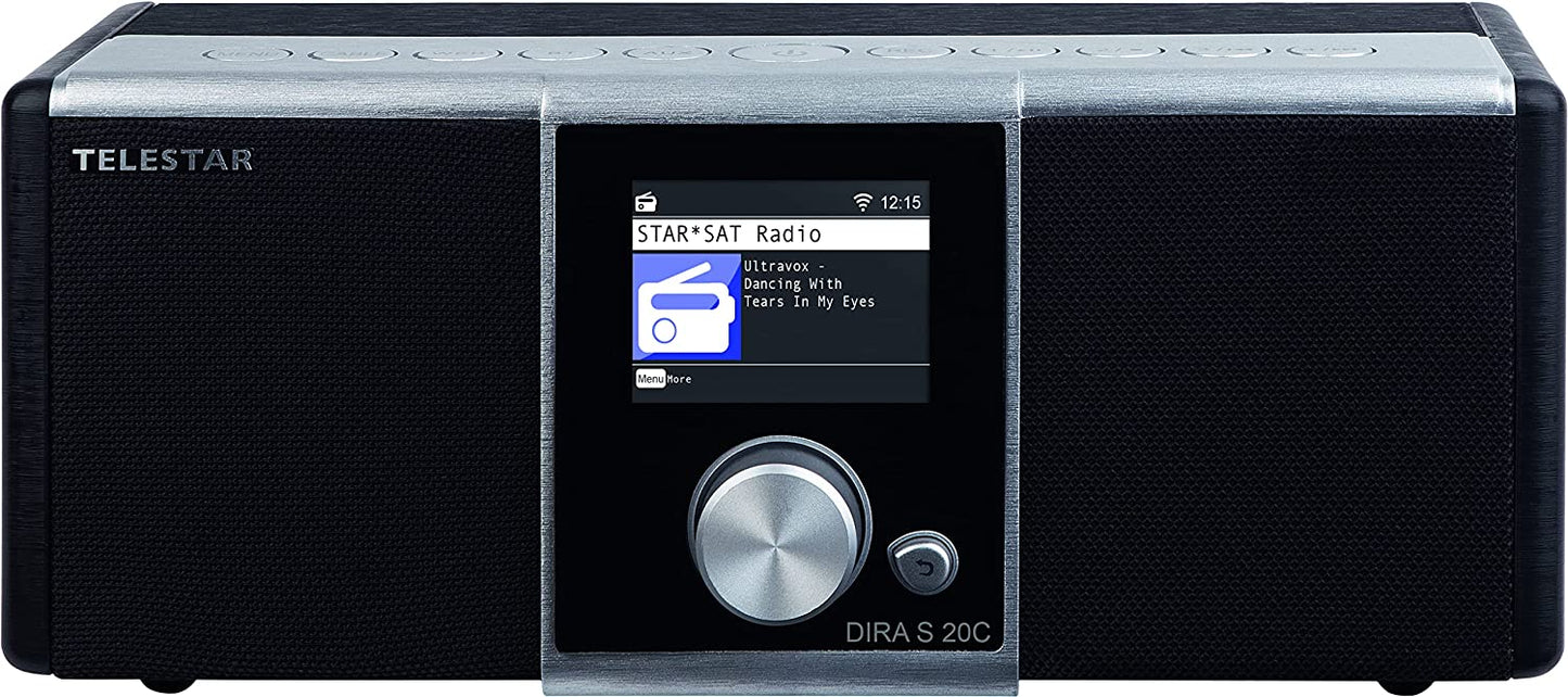 DIRA S 20C, Radiowecker