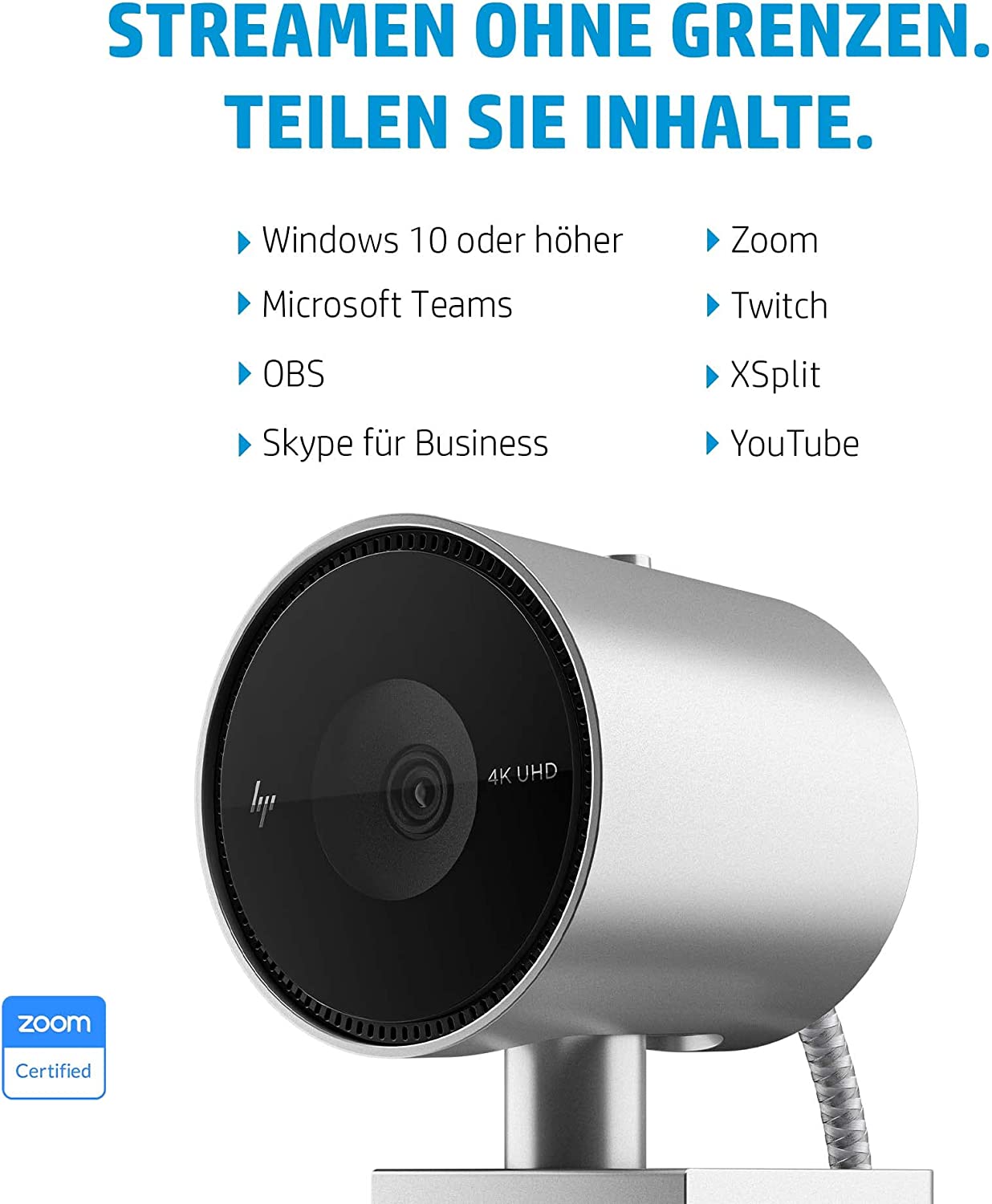 950 4K Webcam