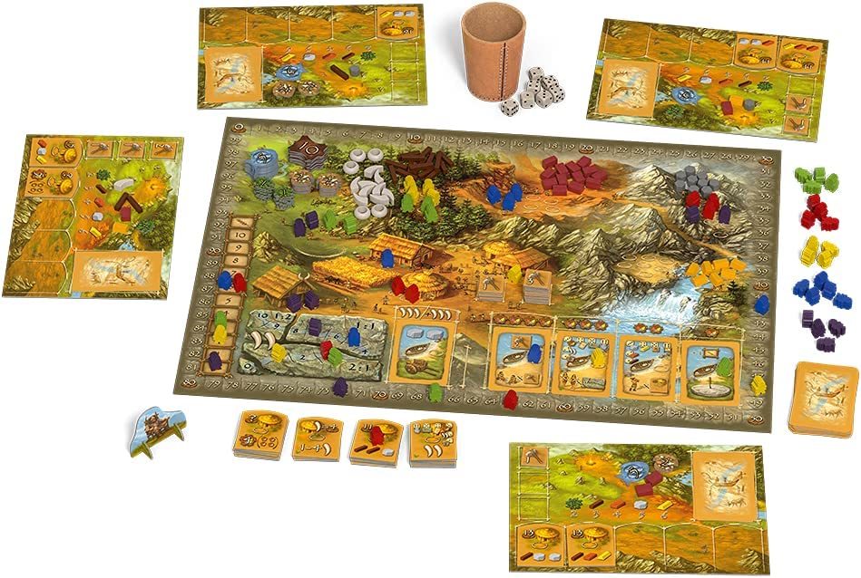 Stone Age: Das Ziel ist dein Weg, Brettspiel