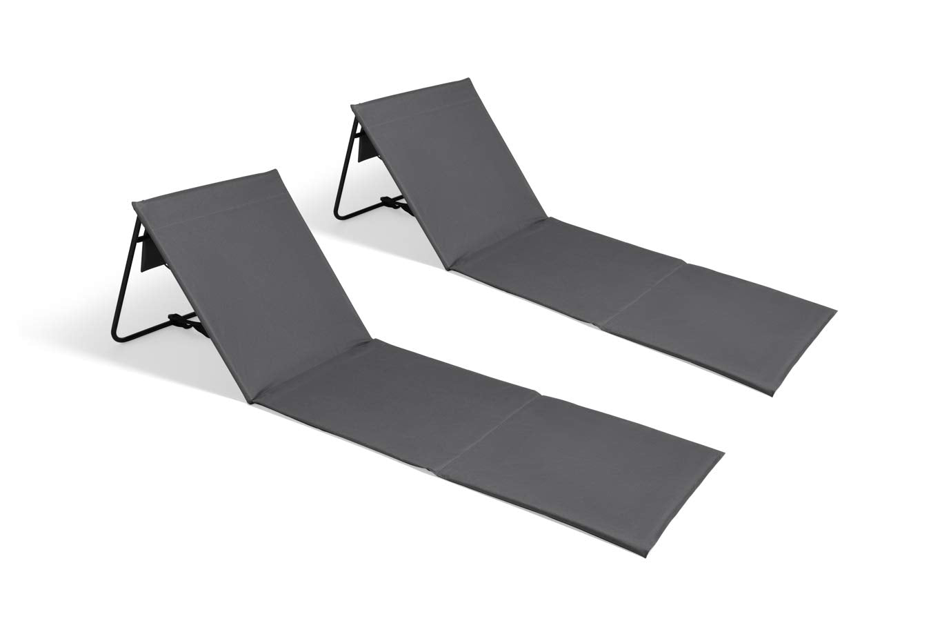 Strandliegen 2er-Set, 2er Pack