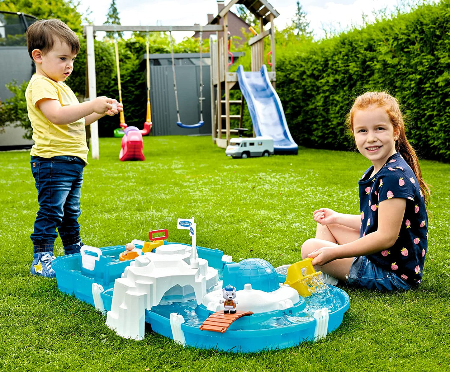 AquaPlay Polar, Bahn