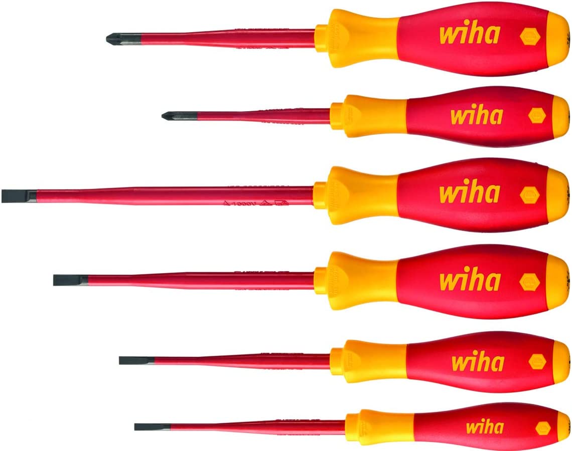 Schraubendreher-Set SoftFinish electric slimFix, 6-teilig