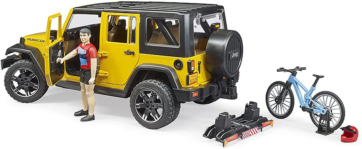 Jeep Wrangler Rubicon Unlimited, Modellfahrzeug