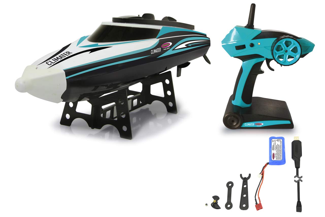 Climater Speedboot, RC
