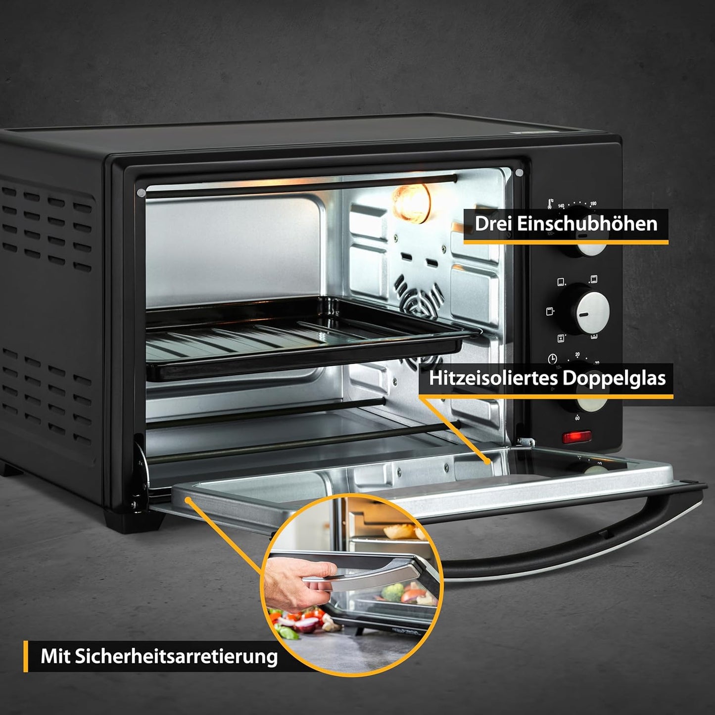 Minibackofen