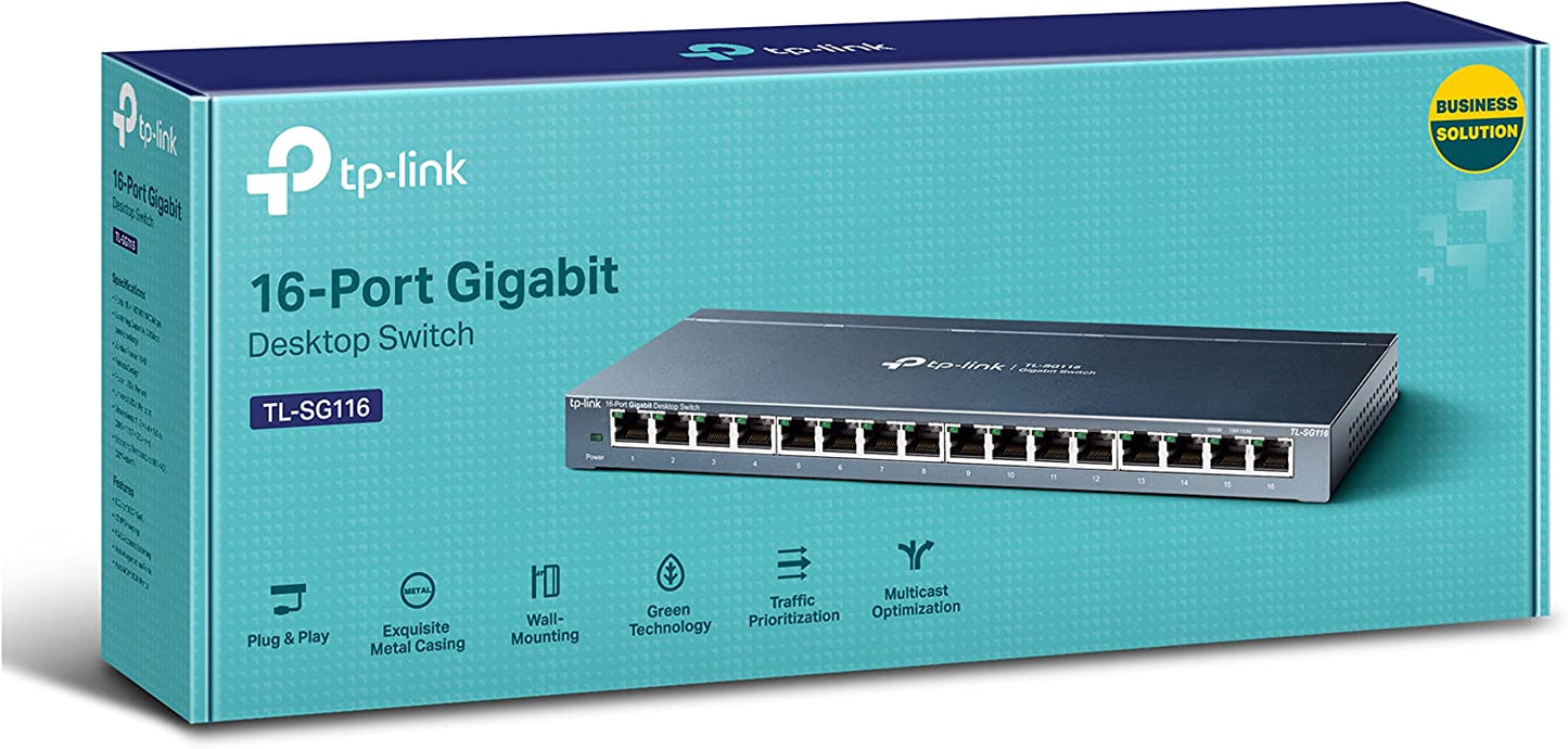 TL-SG116, Switch
