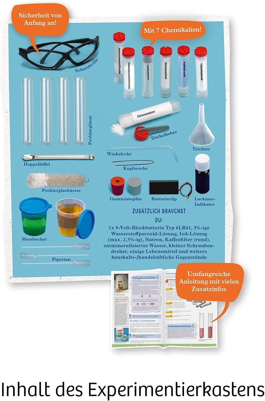 Chemielabor C1000, Experimentierkasten