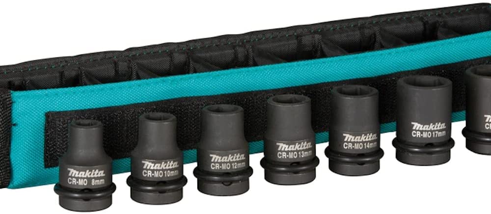 Steckschlüssel-Satz 1/2", 8-teilig