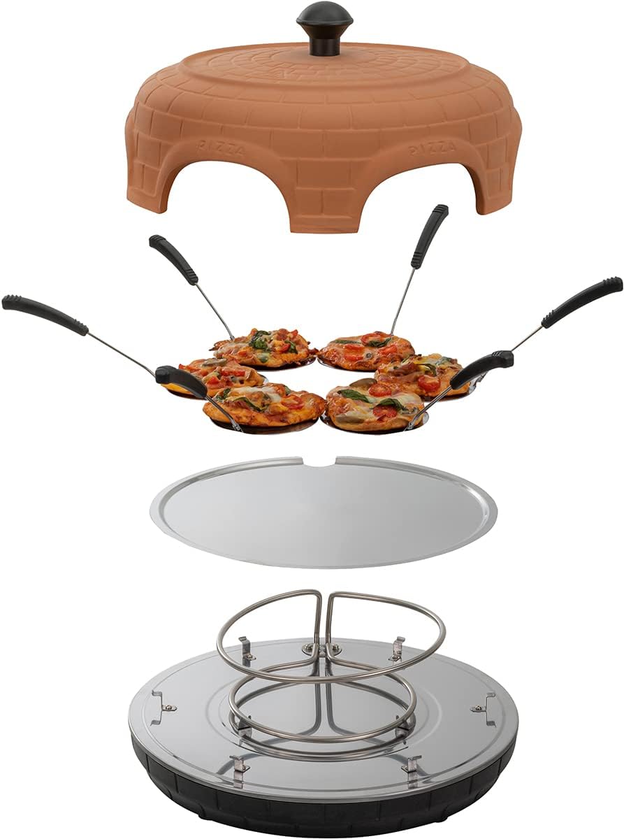 Pizzamaker, Terracotta