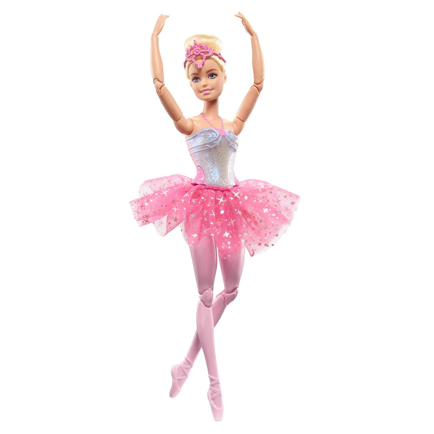Barbie Dreamtopia Zauberlicht-Ballerina, Puppe