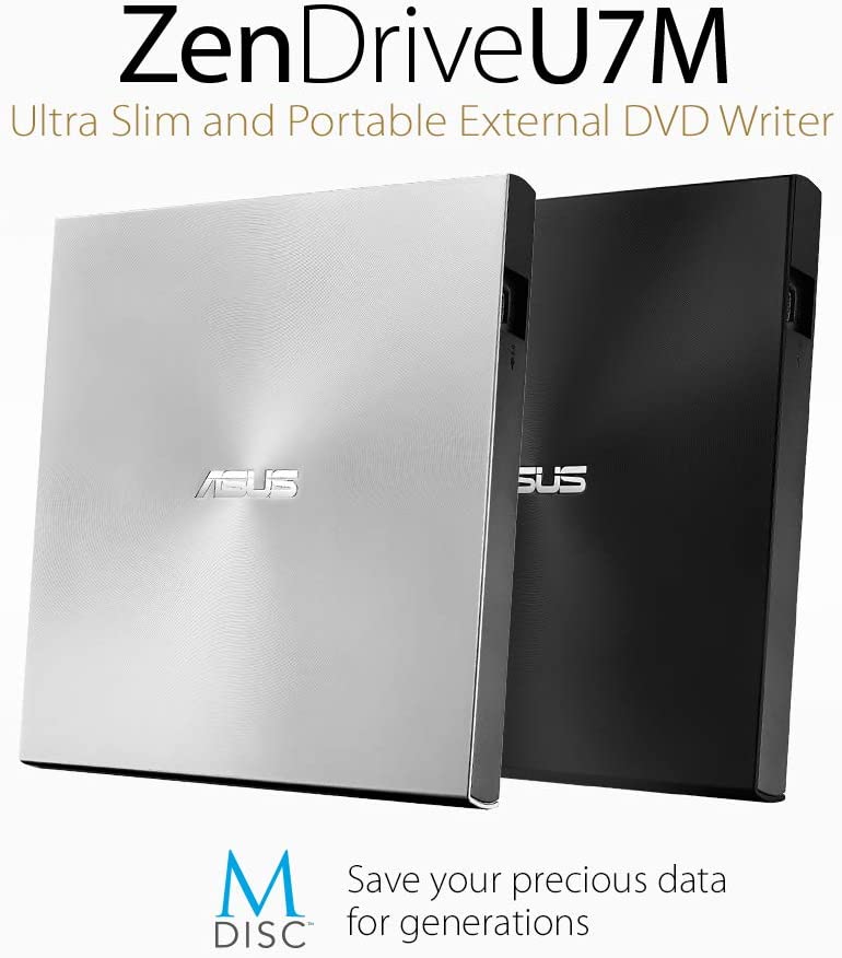 ZenDrive U7M, externer DVD-Brenner