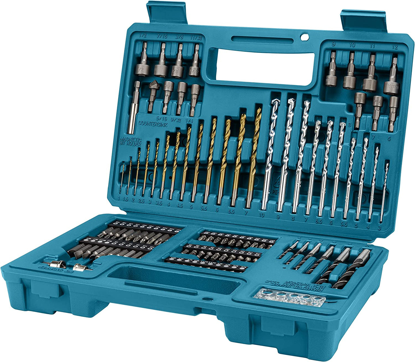 Bohrer- & Bit-Satz B-68432, Single