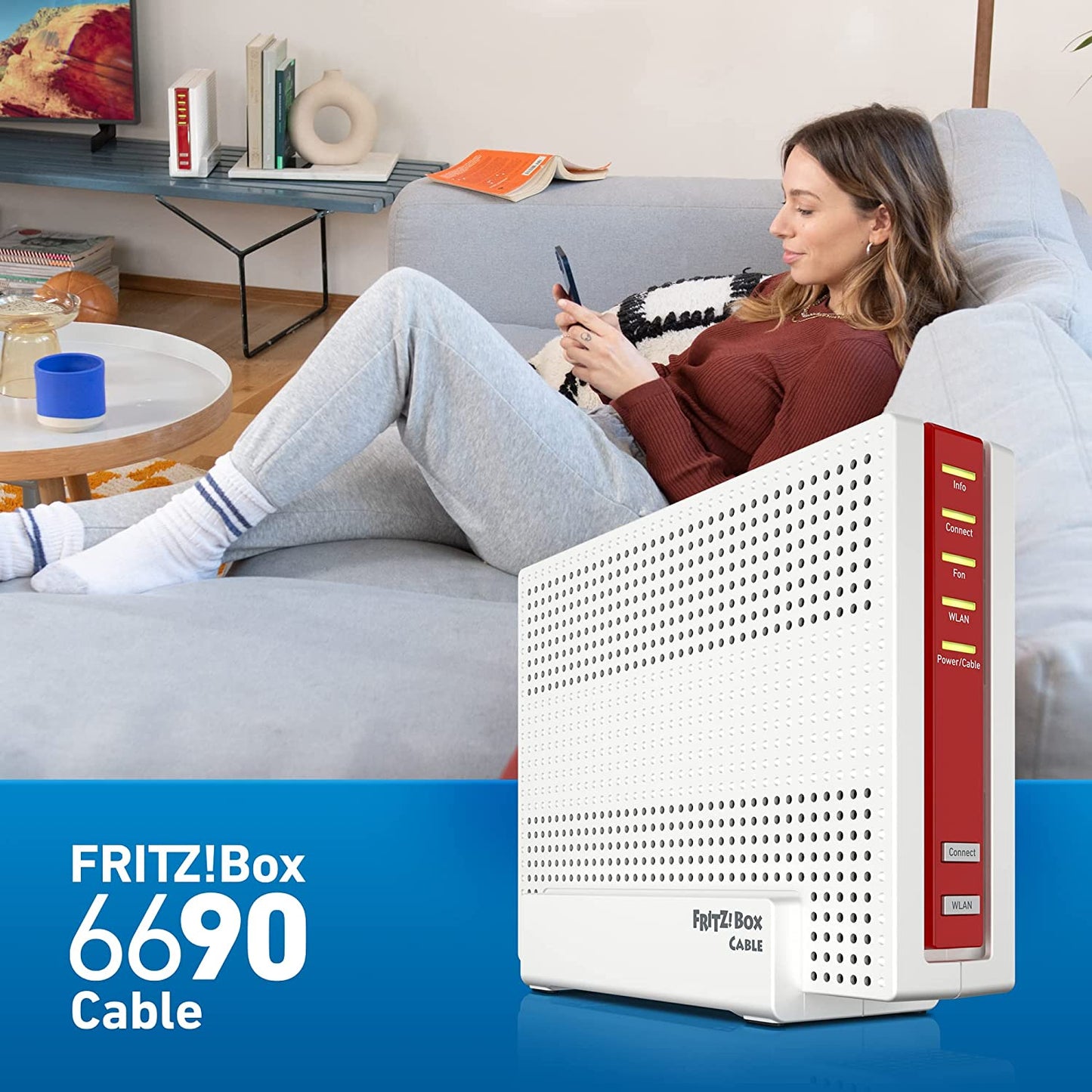 FRITZ!Box 6690 Cable, Router