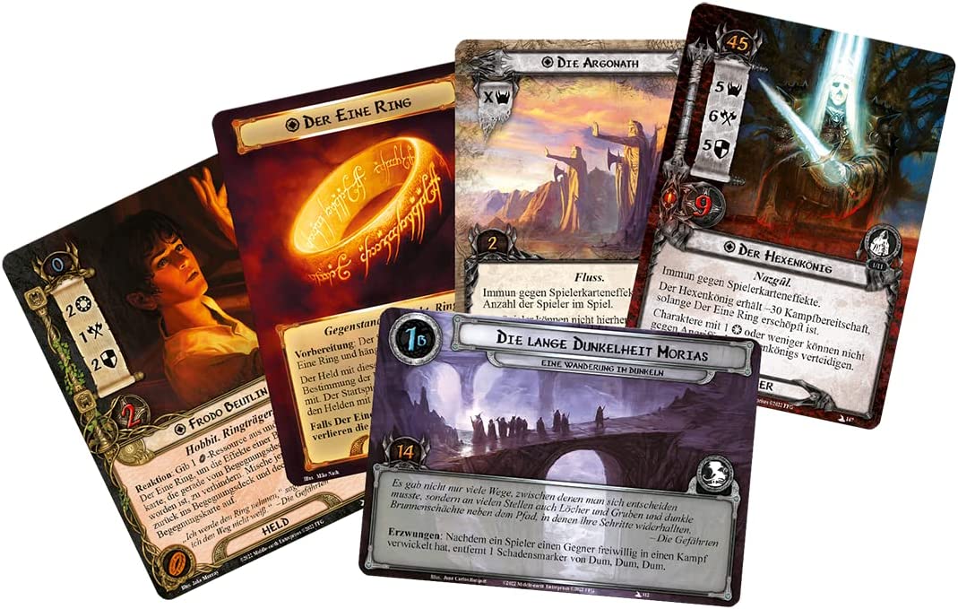 Der Herr der Ringe: Das Kartenspiel - Die Gefährten (Saga-Erweiterung)
