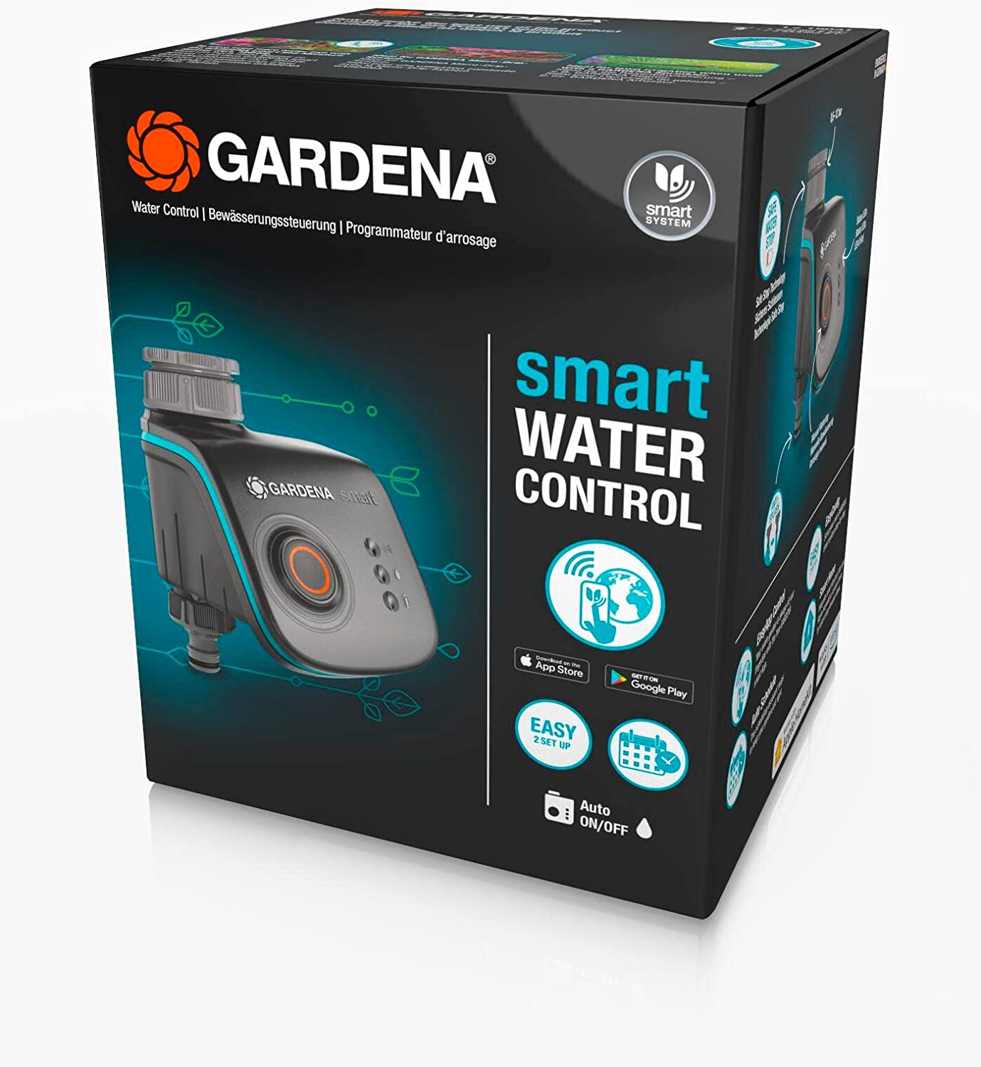 Bewässerungssteuerung smart Water Control