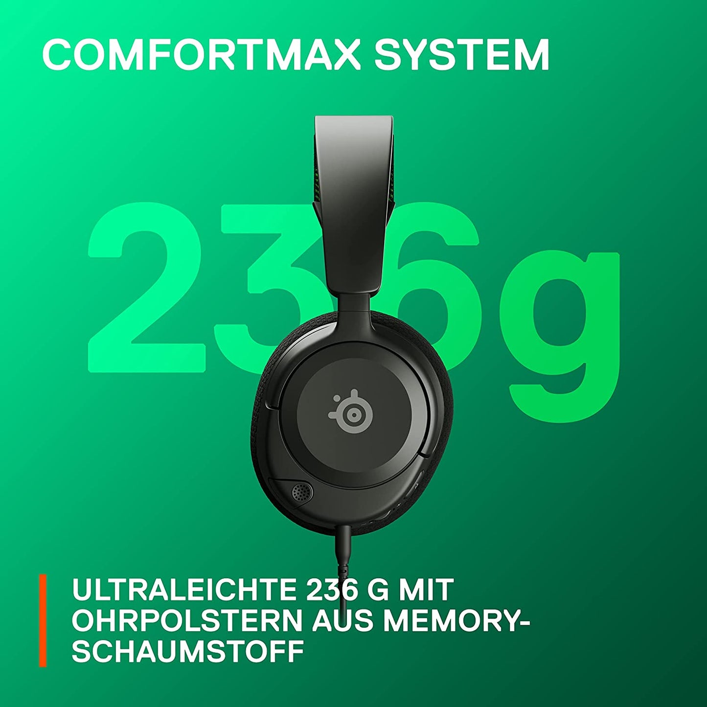 Arctis Nova 1X, Gaming-Headset, 3,5 mm für Xbox Weiss