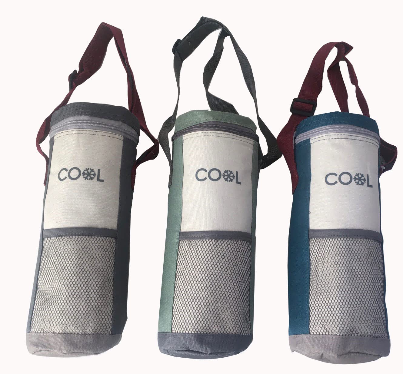 Flaschenkühltaschen Set, Kühltasche für Flaschen