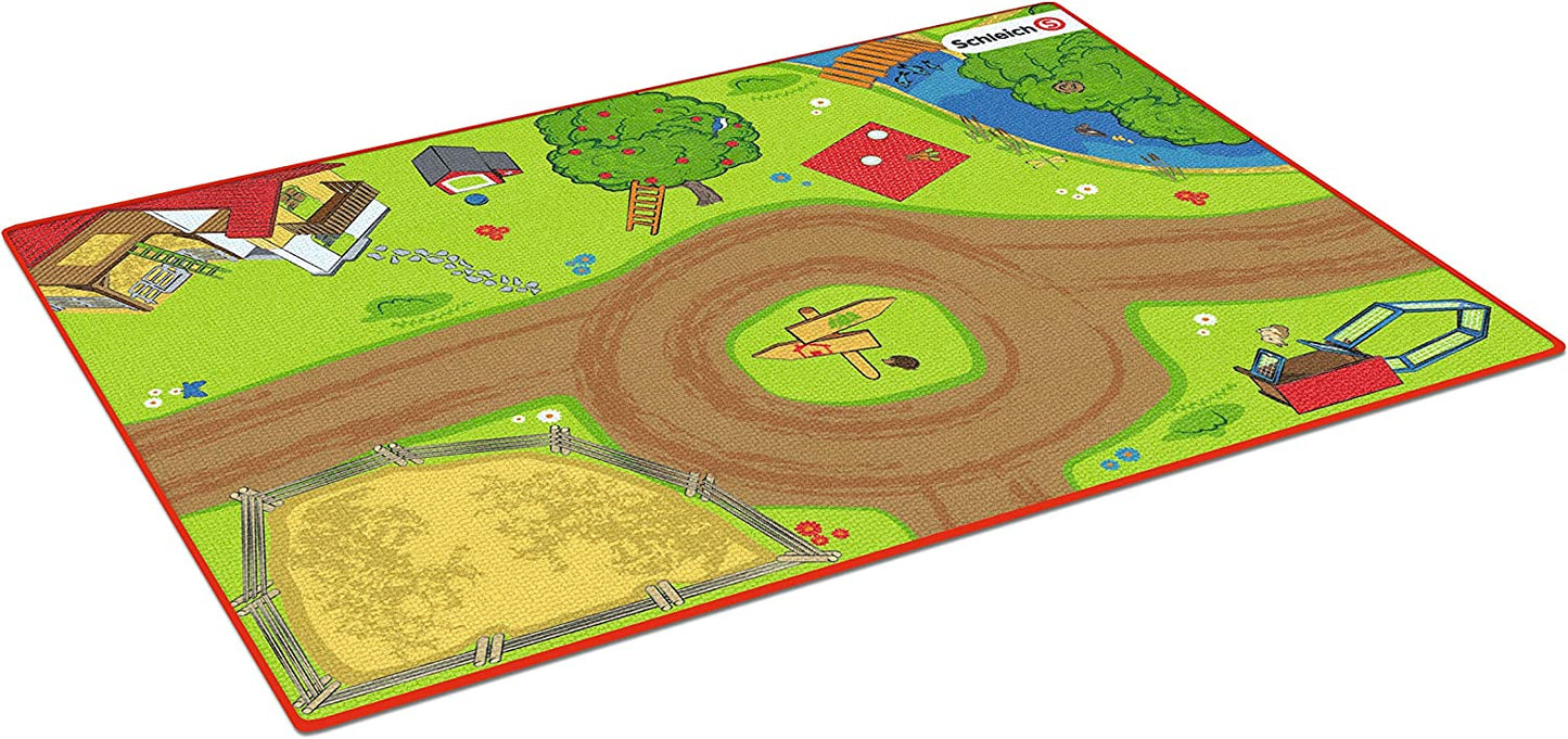 Farm World Spielteppich Bauernhof, Spielmatte