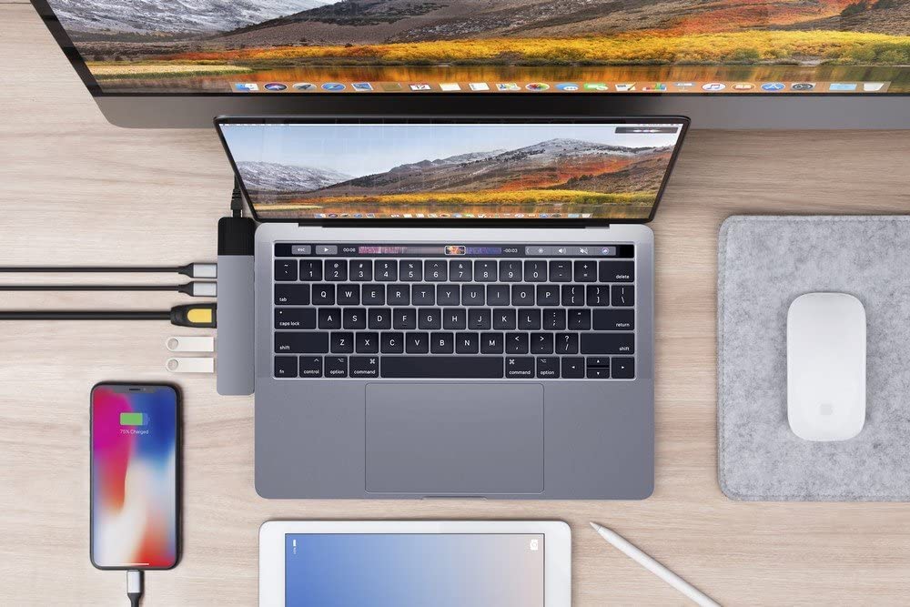 USB-C 4K Ethernet Dock, Dockingstation