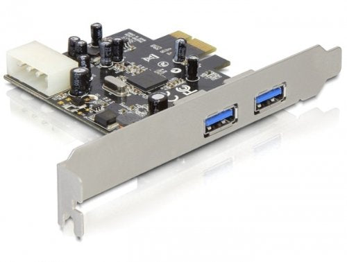 PCI Express Karte > 2 x extern USB 3.0, USB-Controller