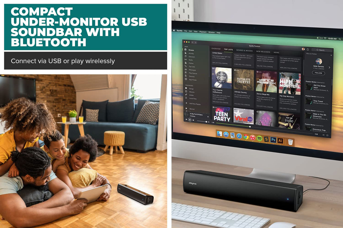 Stage Air V2, Soundbar