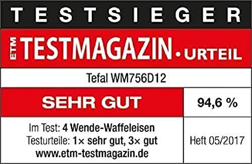Waffeleisen WM 756D, Dreh-Funktion