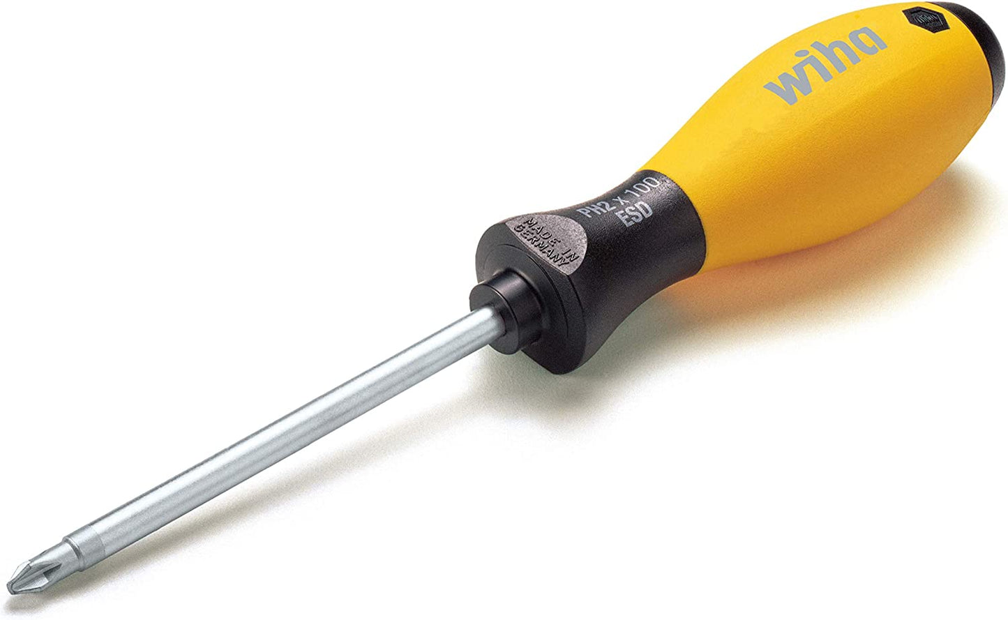 Schraubendreher-Set SoftFinish ESD, 5-teilig, Schlitz/PH