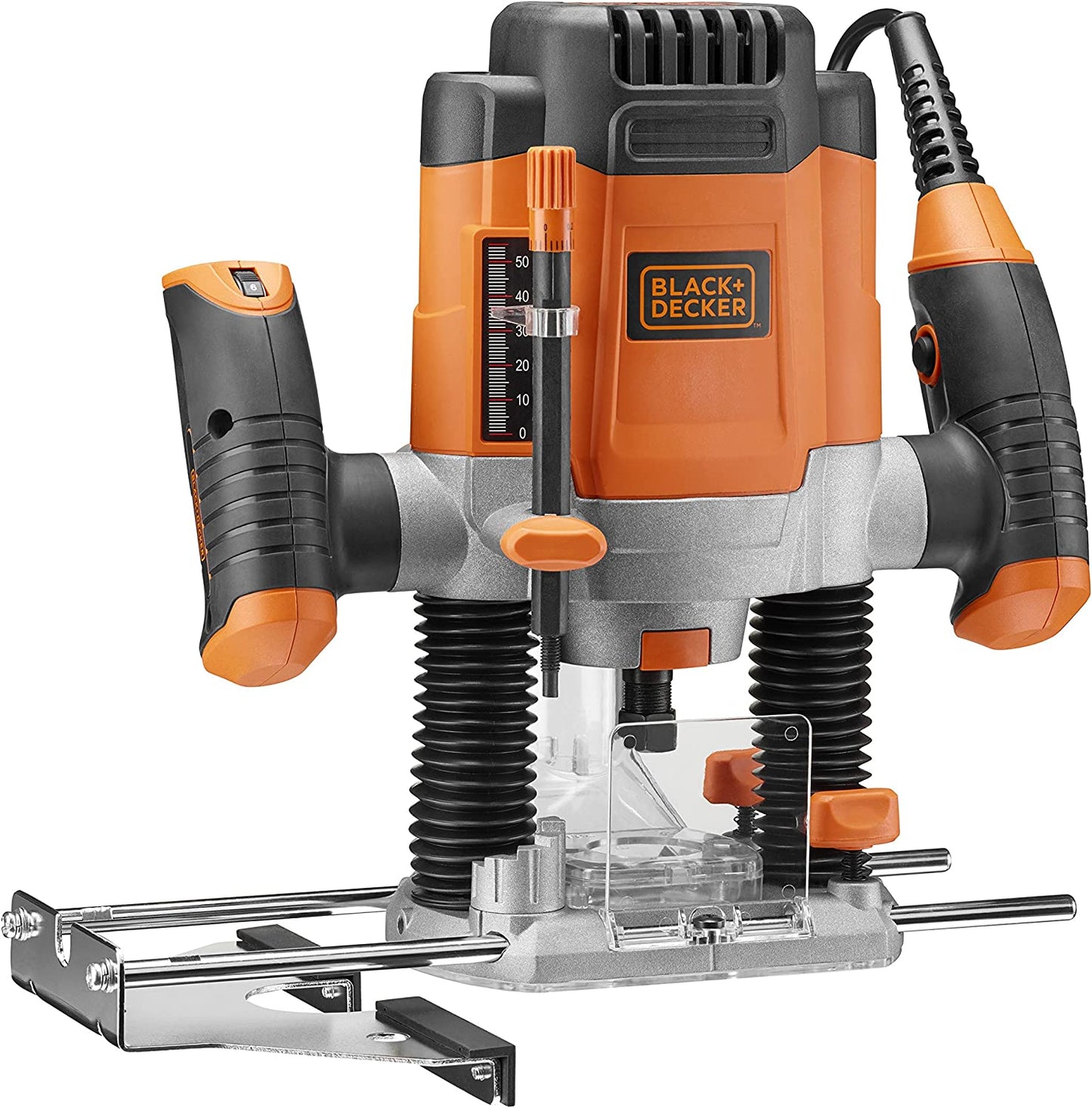 Elektronik-Oberfräse KW1200E-QS, Fräse