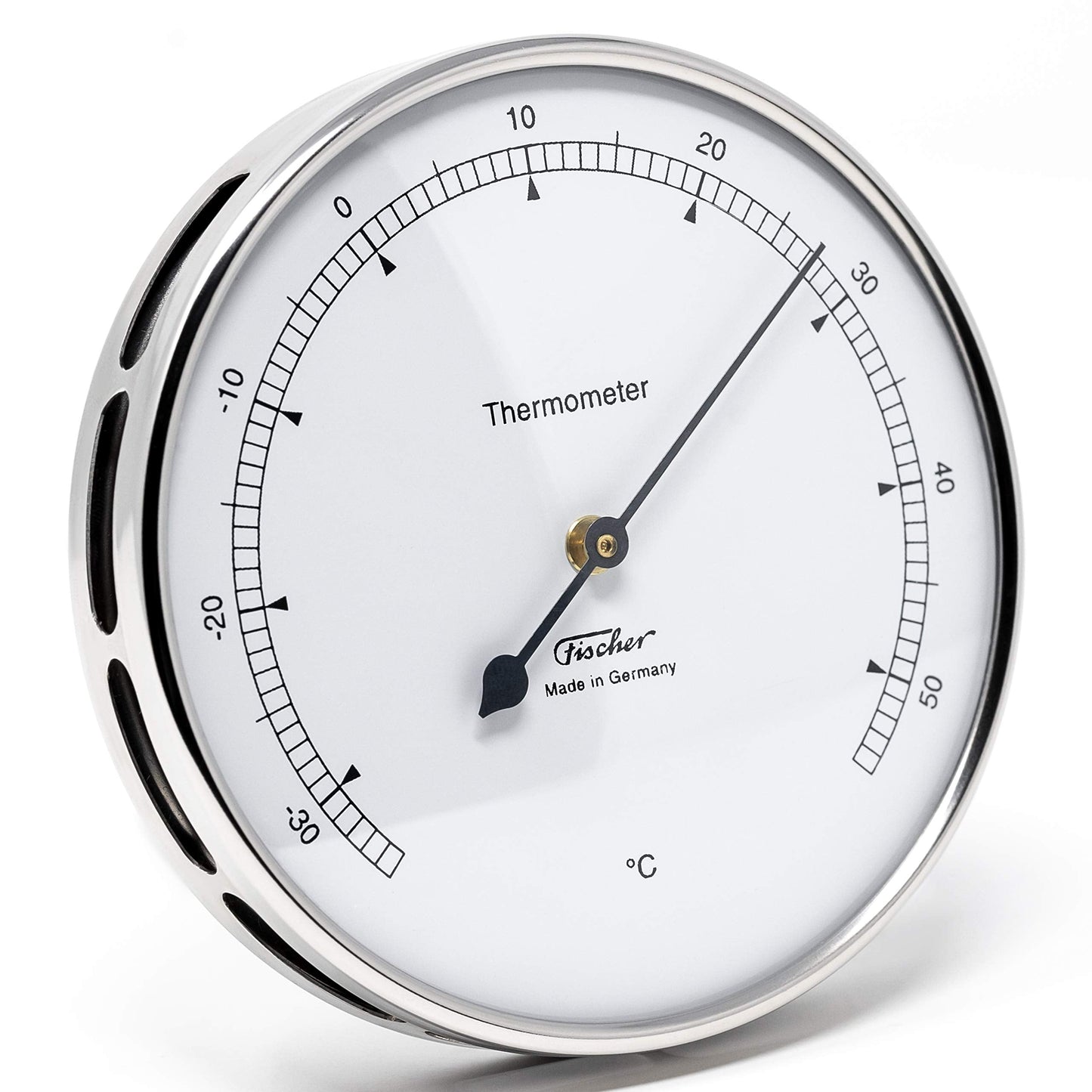 Bimetall-Thermometer, Silber