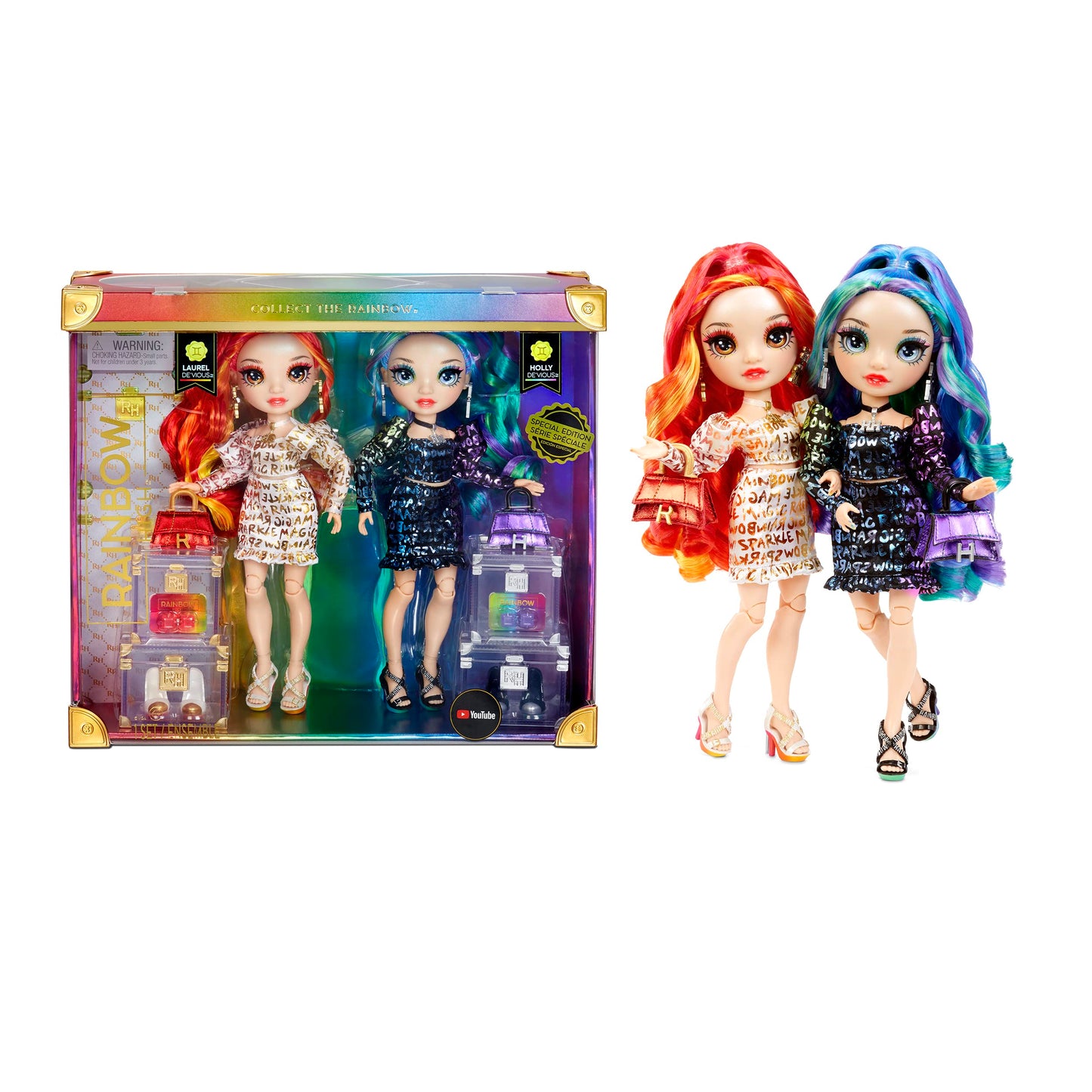 Rainbow High - Twins, Puppe