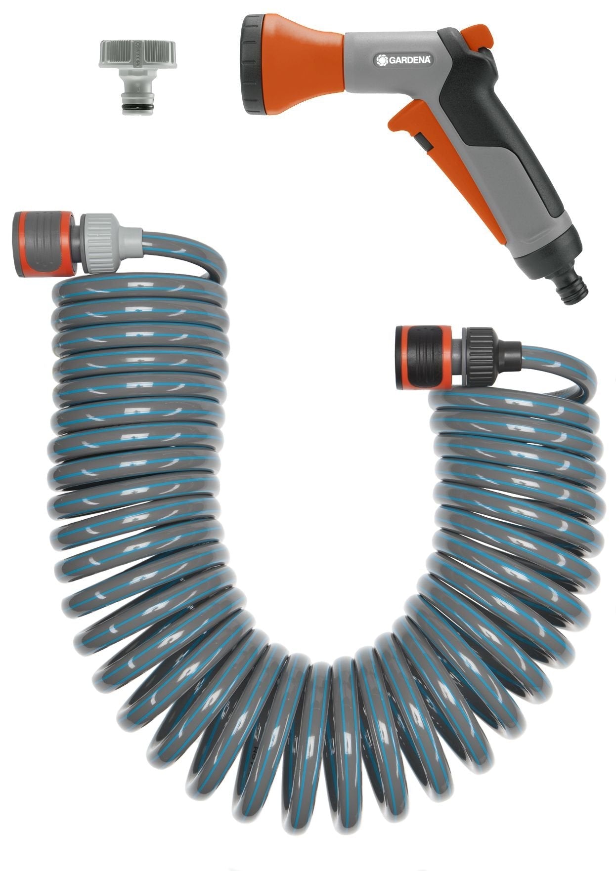 Spiralschlauch-Set, 10 m Standard